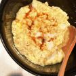 時短簡単!激うまオートミール卵かけご飯
