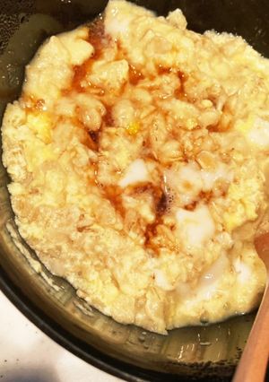 時短簡単!激うまオートミール卵かけご飯-レシピのメイン写真