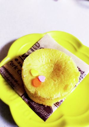ホワイトチョコとクリチフォンダンショコラ-レシピのメイン写真