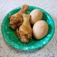 超簡単!鶏手羽元と卵のさっぱり照り煮