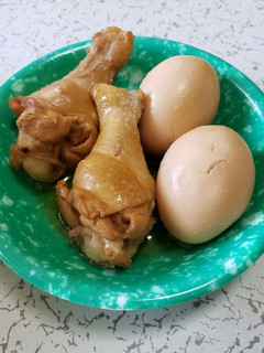 超簡単!鶏手羽元と卵のさっぱり照り煮-レシピのメイン写真