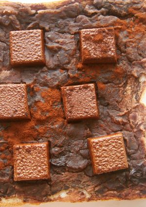 冷凍作り置き◎あんココア・チョコトースト-レシピのメイン写真