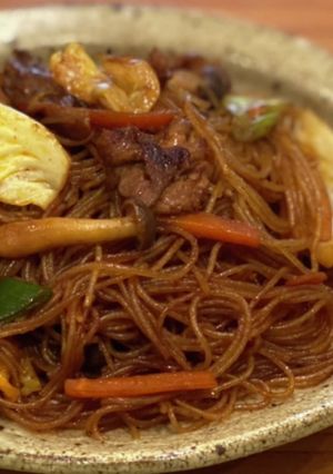 焼きビーフン[醤油麹]-レシピのメイン写真