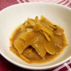 รูปของ 大根の皮の田舎煮。。☆☆