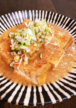 厚揚げのみぞれ煮-レシピのメイン写真