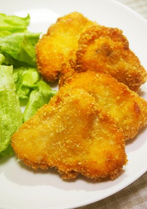 カレー粉の風味香る♪カレーチキンカツ！-レシピのメイン写真