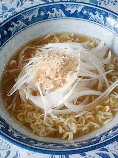 即席♪~たまねぎラーメン-レシピのメイン写真