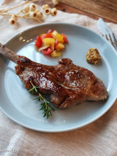 ラム肉の三五八漬け焼き-レシピのメイン写真