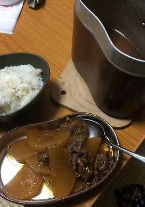 ＜軍隊調理法＞ 吉野煮-レシピのメイン写真