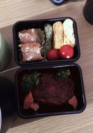 2021.2.22お弁当-レシピのメイン写真