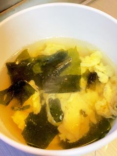 残ったラーメンスープで中華スープ-レシピのメイン写真