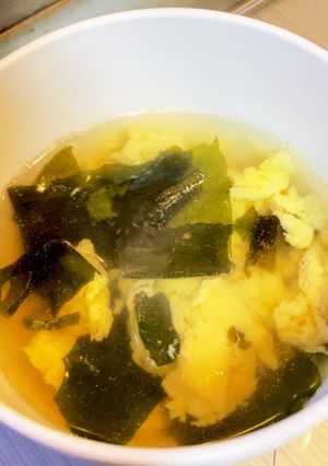 残ったラーメンスープで中華スープ-レシピのメイン写真
