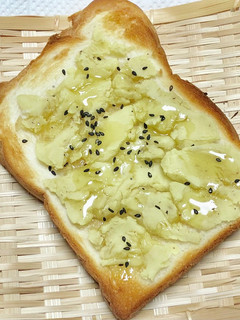 さつまいもと蜂蜜のトースト-レシピのメイン写真