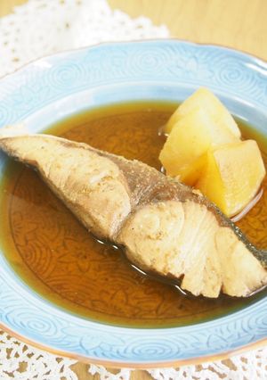 山椒でさっぱり！ぶりと大根の簡単煮♪-レシピのメイン写真