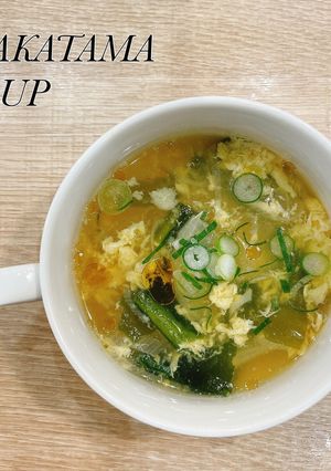 食べるスープ『クッパ風わかたまスープ』-レシピのメイン写真