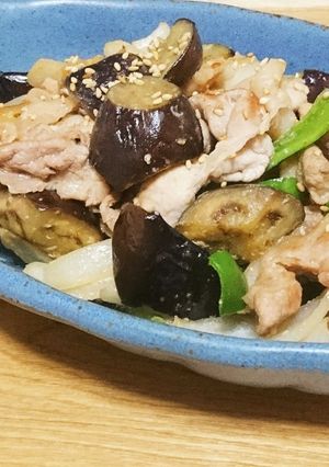 ピリ辛味噌肉野菜炒め-レシピのメイン写真