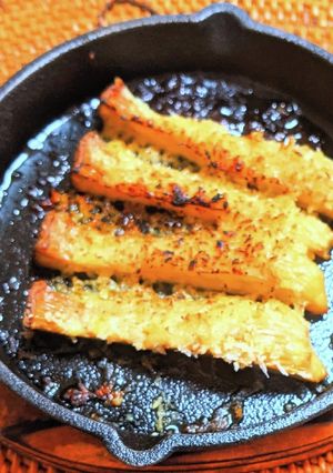 エリンギのガーリックオーブン焼き-レシピのメイン写真