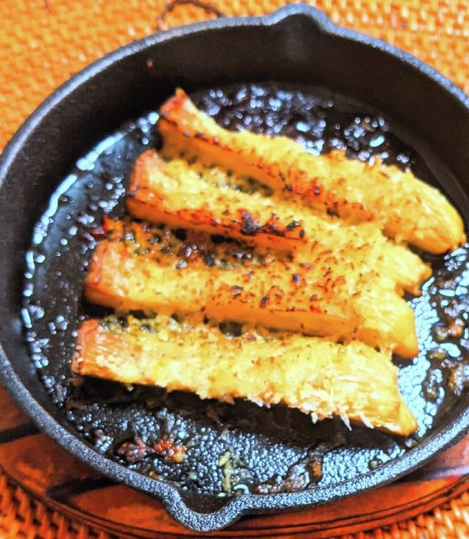 エリンギのガーリックオーブン焼き by 春菜食堂ϋ♡ 【クックパッド