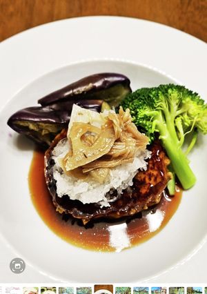 ★煮込みハンバーグ★-レシピのメイン写真