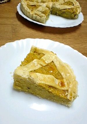 さつまいもたっぷり♪スイートポテトパイ-レシピのメイン写真