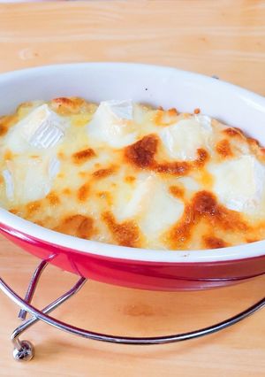 ポテトチーズ明太子グラタン-レシピのメイン写真