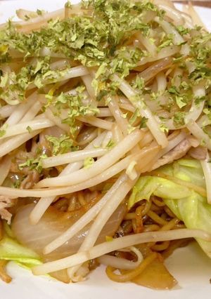 一手間で絶品★焼きそば-レシピのメイン写真
