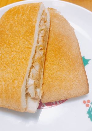 ホットサンドツナチェダー-レシピのメイン写真