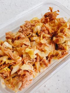 キャベツとツナの常備菜-レシピのメイン写真