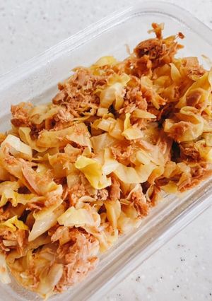 キャベツとツナの常備菜-レシピのメイン写真