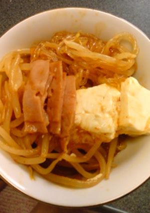 キムチの素で♪春雨スープ-レシピのメイン写真