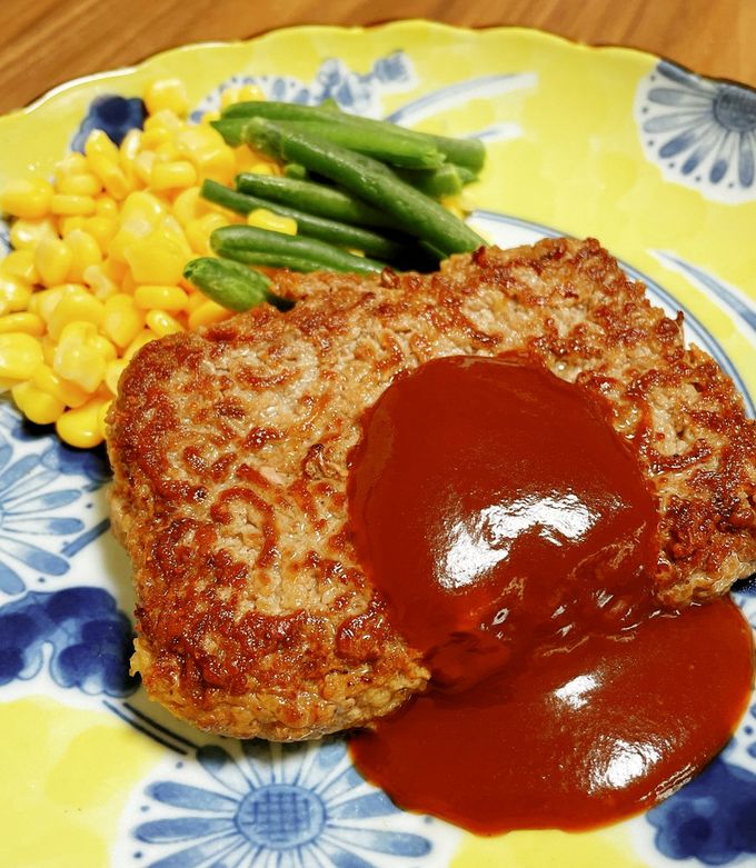 手抜きハンバーグ-レシピのメイン写真