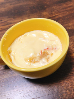 かにかま茶碗蒸し簡単レンジ-レシピのメイン写真