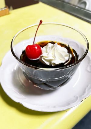 簡単おやつに　コーヒーゼリー-レシピのメイン写真