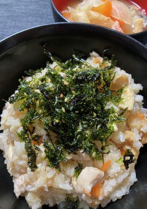 中華風五目ご飯-レシピのメイン写真