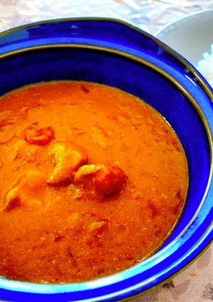 トマト缶で作るチキンバターカレー-レシピのメイン写真