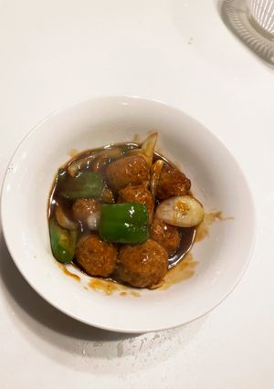 揚げ肉団子の甘酢あん-レシピのメイン写真