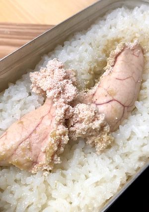 メスティン de 簡単たらこおこわ♪-レシピのメイン写真