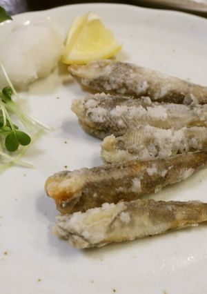 メヒカリの唐揚げ-レシピのメイン写真