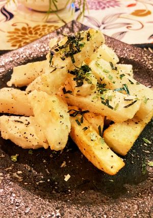 ホクホク長芋フライ-レシピのメイン写真