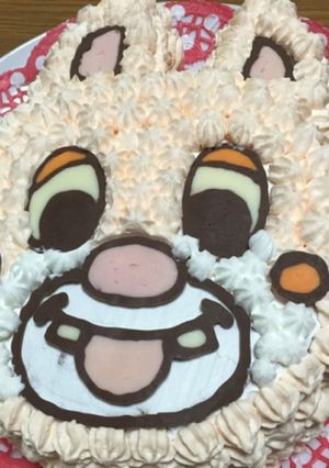チップandデール デールケーキ 記録用-レシピのメイン写真