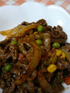 BBQソースで炒め物(^^)-レシピのメイン写真