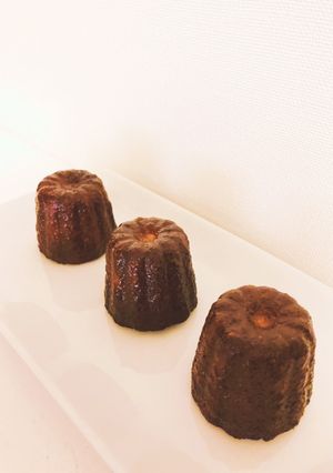 カヌレ-レシピのメイン写真