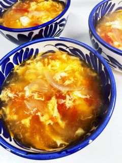 トマトと玉子の中華スープ-レシピのメイン写真