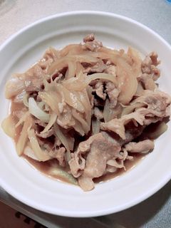 豚バラの生姜焼き-レシピのメイン写真