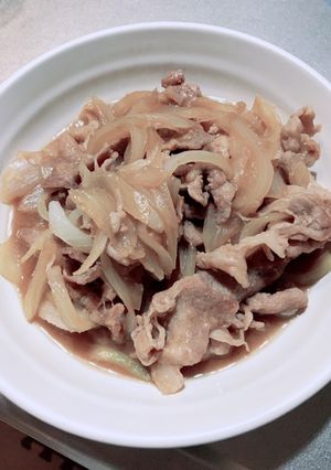 豚バラの生姜焼き-レシピのメイン写真