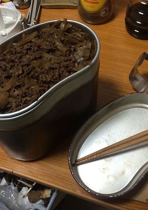 ＜軍隊調理法＞ 牛肉佃煮-レシピのメイン写真
