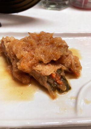 豆苗と人参、もやしの肉巻き-レシピのメイン写真