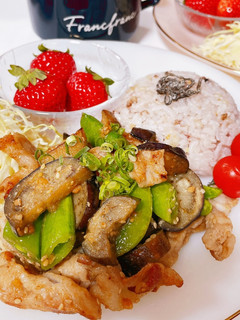 豚バラとなすのごま味噌炒め-レシピのメイン写真