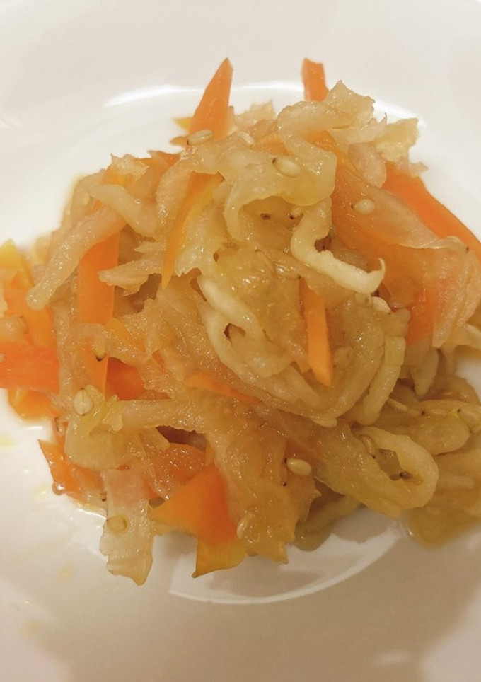 ごまの風味が香る！切り干し大根の煮物-レシピのメイン写真