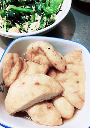 がんもの煮物-レシピのメイン写真